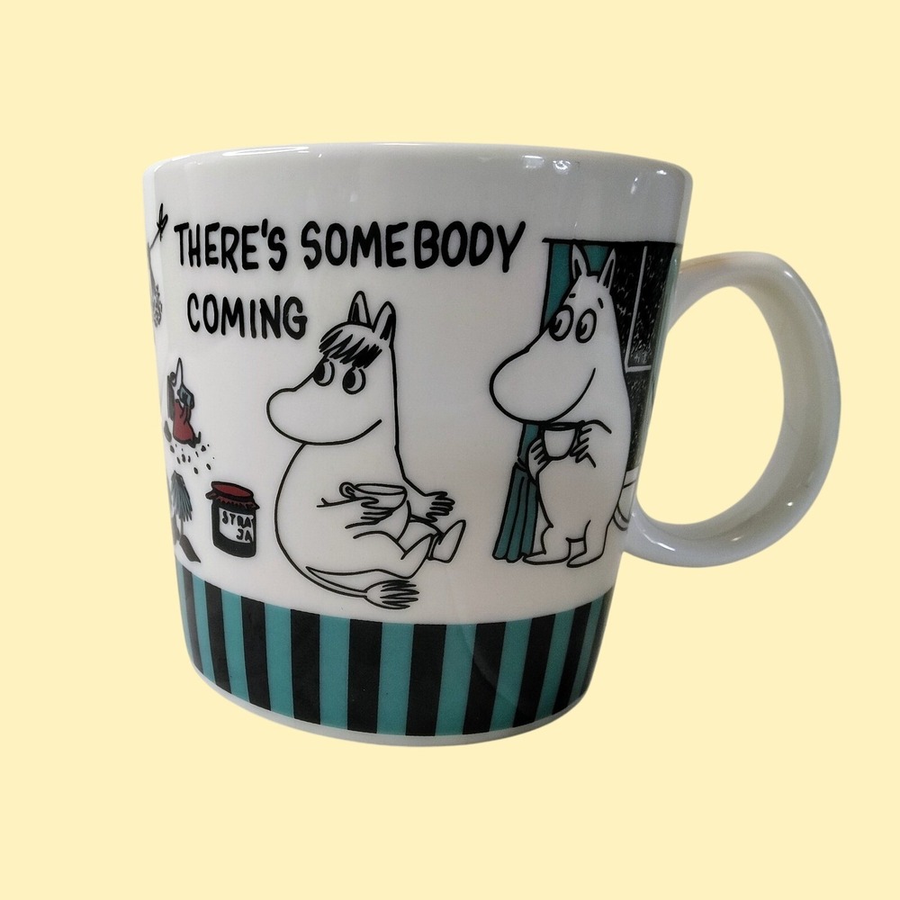 Moomin & Snorkmaiden Mug Coffee Time Collection Tove Jansson Moominvalley Cute